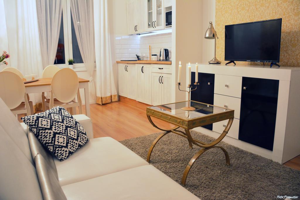 Gold Box Apartament Apartment Gdansk Bagian luar foto