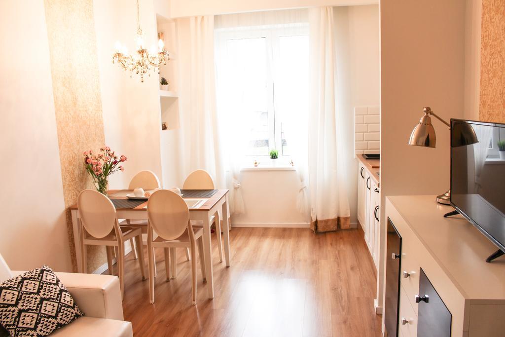 Gold Box Apartament Apartment Gdansk Bagian luar foto